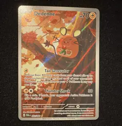 The Pokemon Company Dedenne 093/088 Perfect Order Illustration Rare Holo Pokemon - Image 1