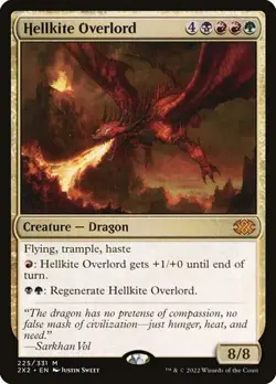 Hellkite Overlord 2X2 NM MTG - Image 1