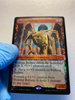 MTG 1x HALO FOIL Walking Ballista # 1265 Secret Lair Drop Magic Gathering x1 NM - Image 3