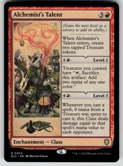 Alchemist's Talent Normal R Commander: Bloomburrow 22 NM - Image 1