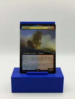 Jackdaw Assassin's Creed #167 Foil MTG Near Mint - Image 1