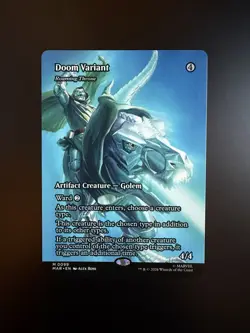 MTG Marvel Super Heroes Doom Variant Showcase 0099 Non-Foil - Image 1