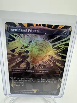 Aettir and Priwen (Borderless) Final Fantasy Foil Mythic! - Image 1