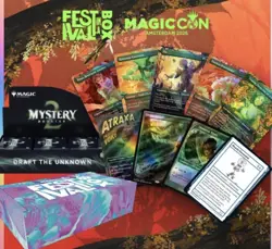 Magic The Gathering: Festival In A Box Amsterdam 2026 - New & Sealed - Presale - Image 1