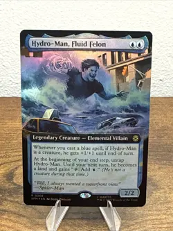 Hydro-Man, Fluid Felon (Extended Art) Marvel's Spider-Man Foil - Image 1
