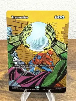 Traumatize (Borderless) Marvel Universe Eternal-Legal Regular - Image 1