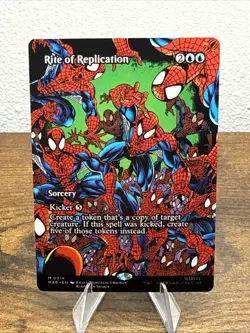 Rite of Replication (Borderless) Marvel Universe Eternal-Legal Regular - Image 1