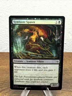 Symbiote Spawn Marvel's Spider-Man: Eternal-Legal Foil - Image 1