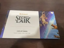 Secret Lair Cats Of Chaos Foil Edition IN HAND New Sealed MTG - Image 1