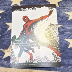 Wizards of the Coast MTG Spider-Man Heroic Intervention 0034 Instant - Image 1