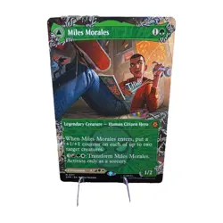 Wizards of the Coast MTG Marvel's Spider-Man Miles Morales M 021 Transform - Image 1