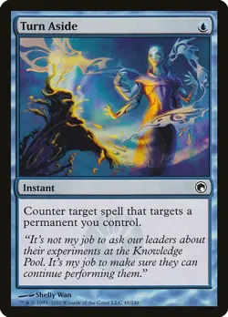 LP - Turn Aside [SOM - 49] Scars of Mirrodin - Image 1
