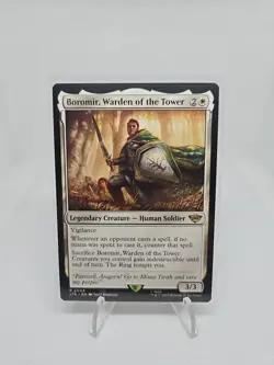Wizards of the Coast MTG Boromir, Warden of the Tower LTR Rare EN #0004 2023 - Image 1