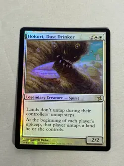 MTG FOIL Hokori, Dust Drinker Betrayers of Kamigawa Magic the Gathering - Image 1