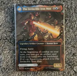 Marvel Secret Lair MTG Tony Stark & The Invincible Iron Man x2 Transform - Image 2