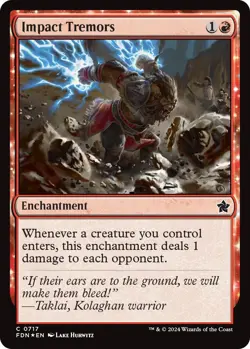 Impact Tremors [FDN - 717] - Image 1