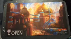 Aether Hub Playmat-MTG Magic Gathering 2017 Star City Games Standard Classic - Image 1