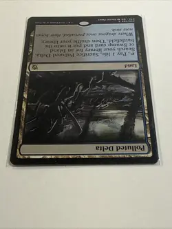 Wizards Magic: The Gathering Polluted Delta Rare Land Khans of Tarkir Regular NM - Image 3