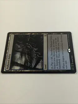 Wizards Magic: The Gathering Polluted Delta Rare Land Khans of Tarkir Regular NM - Image 4