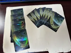 MTG Unfinity 66x orbital off planet basic lands (13+ of each) some foils - new - Image 5