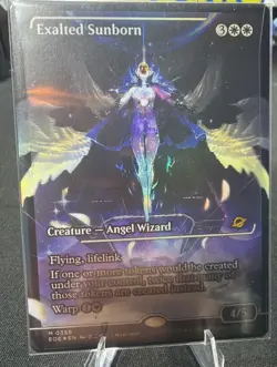 Exalted Sunborn (Showcase) Edge of Eternities Foil - Image 1