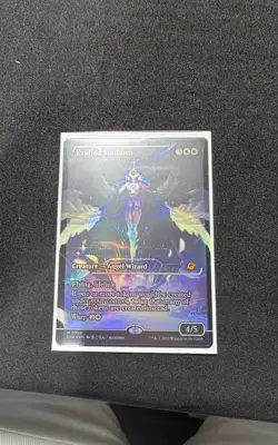 Exalted Sunborn (Showcase) Edge of Eternities Foil - Image 2
