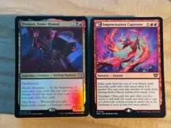 MTG Prosper, Tome-Bound Commander Deck - Image 1