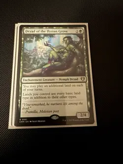 Dryad of the Ilysian Grove Commander Masters Regular - Image 1