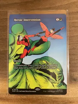 Heroic Intervention (0079) (Borderless) Marvel Universe Eternal-Legal Regular - Image 1