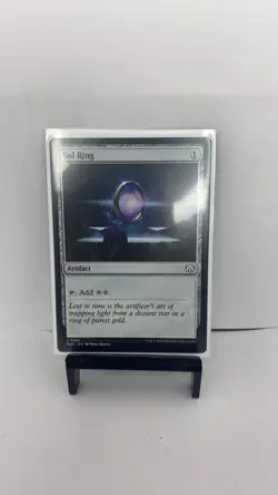 MTG - Sol Ring - MOC 0381 - March of the Machine - Magic the Gathering - Image 1