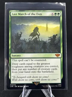 Last March of the Ents | Magic: The Gathering | Tales Of Middle-Earth - Image 1