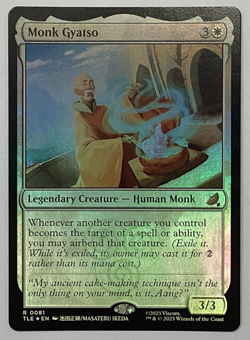 Monk Gyatso Avatar: The Last Airbender: Eternal-Legal Foil - Image 1