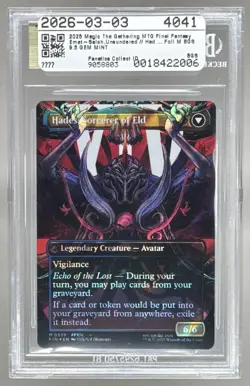 Emet-Selch Unsundered Hades Eld 2025 MTG Final Fantasy #0539 Surge Foil BGS 9.5 - Image 2