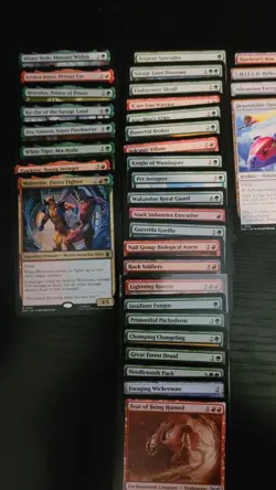 Wolverine Fierce Fighter Commander Deck Pre-Sleeved - Image 1