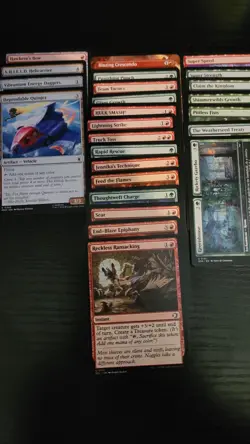 Wolverine Fierce Fighter Commander Deck Pre-Sleeved - Image 2