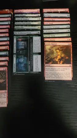 Wolverine Fierce Fighter Commander Deck Pre-Sleeved - Image 3