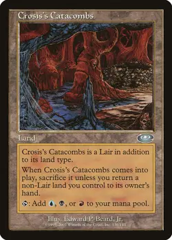 Crosis's Catacombs NonFoil Planeshift 136 NM MTG - Image 1