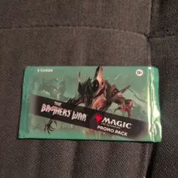 Sealed The Brothers' War BRO Promo Booster Pack magic MTG - Image 1