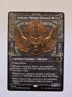 Aclazotz, Deepest Betrayal (Showcase) The Lost Caverns of Ixalan Regular - MTG - Image 1