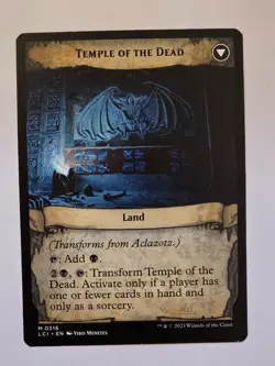 Aclazotz, Deepest Betrayal (Showcase) The Lost Caverns of Ixalan Regular - MTG - Image 2