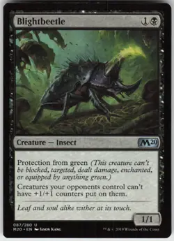 BLIGHTBEETLE 87 UNCOMMON CORE SET 2020 LP - Image 1