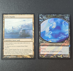 Wizards of the Coast MTG Coldsnap Dark Depths 145/155 + Marit Lage Token Foil - Image 1