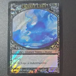 Wizards of the Coast MTG Coldsnap Dark Depths 145/155 + Marit Lage Token Foil - Image 3