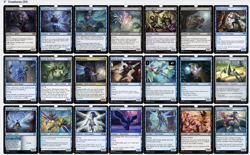 MTG Commander Deck Obeya Faerie Tribal Dimir Deck Optimised Magic the Gathering - Image 2