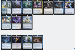 MTG Commander Deck Obeya Faerie Tribal Dimir Deck Optimised Magic the Gathering - Image 3