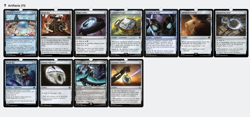 MTG Commander Deck Obeya Faerie Tribal Dimir Deck Optimised Magic the Gathering - Image 5