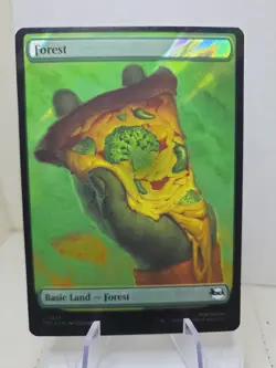 Forest (0314) (Surge Foil) Teenage Mutant Ninja Turtles Foil - Image 1