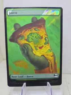 Forest (0314) (Surge Foil) Teenage Mutant Ninja Turtles Foil - Image 2