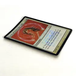 Circle of Protection: Red FOIL LP DCI Promo MTG See Photos Magic Gathering - Image 2