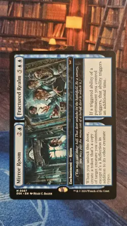 Mirror Room Fractured Realm Duskmourn: House of Horror Regular - Image 1